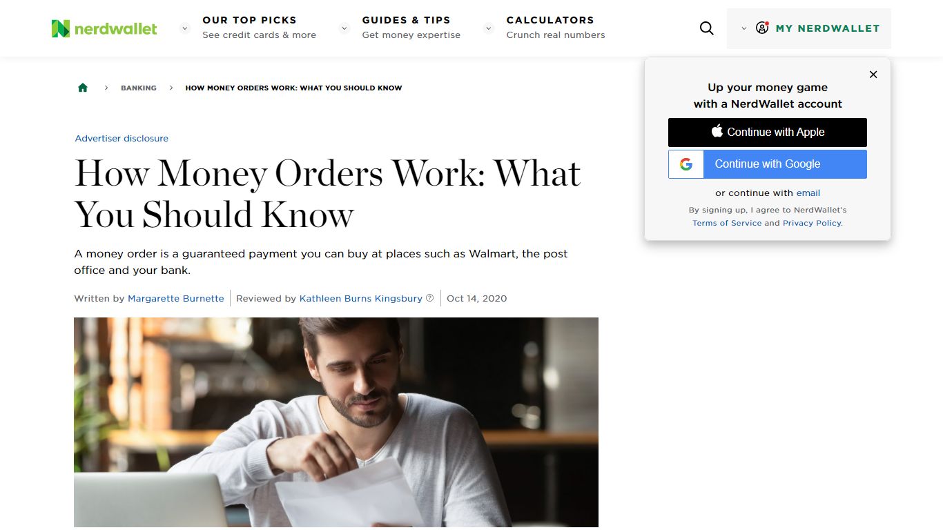 How Money Orders Work: What You Should Know - NerdWallet